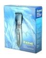 KM-605 Rechargeable Trimmer Silver. 