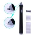 niceEshop Electric Eraser Kit ,Automatic Pencil Eraser with 22pcs Refills,Portable Eraser Brush for Artist Drawing, Painting, Sketching.