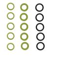 pressure washer o rings-15 x O-Ring-As Shown.