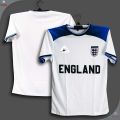 England short sleeve Football Jersey For Men - Half Sleeve t shirt - England Jersey 2026. 