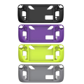 Suitable for SteamDeck OLED Game Console Silicone Case,Purple. 