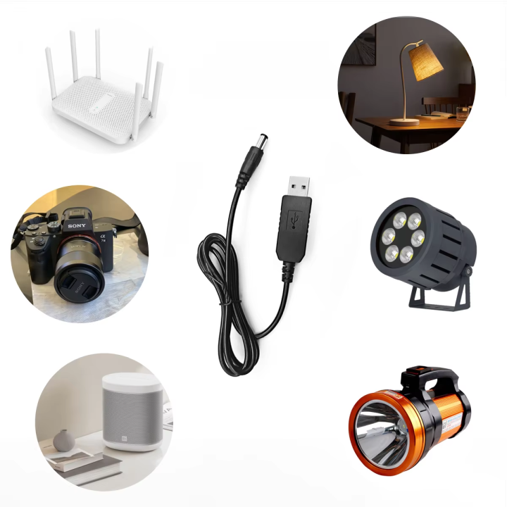 DC%205V%20to%20DC%209V/12V%20Powerbank%20to%20Router%20and%20Onu%20Step%20UP%20Module%20USB%20Converter%20Adapter%20Cable%20(2.1x5.5mm%20Plug)%20-%20Image%209