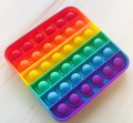 Push Pop Bubble Fidget Sensory Toy - Multicolor. 