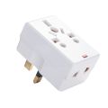 13amp Multi Socket Plug Adapter - 1pcs. 