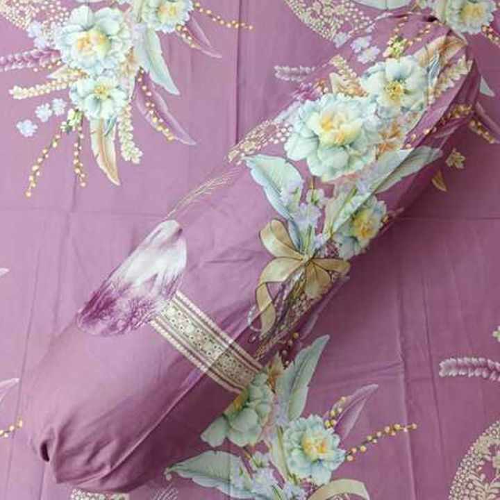 Side pillow cover Kol balish cover Kolbalish cover Cotton cover Cotton side pillow cover round 34 and long 39 inch standard size Check pattern 1pcs