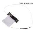 1PC NGFF M.2 Wireless IPEX MHF4 Antenna WiFi Cable Dual Band for In-tel AX200 9260 9560 8265 8260 7265 Laptop Tabl Drop shipping.