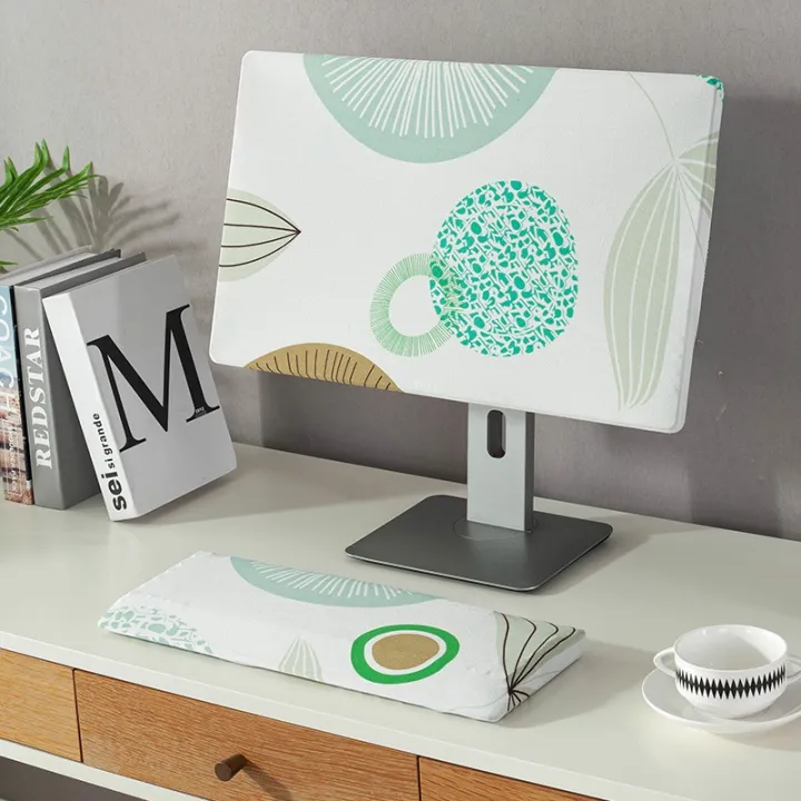 Nordic%20Flannel%20Art%20INS%20Style%20Keyboard%20Dust%20Cover%20Monitor%20Covers%20Desktop%20Computer%20Cloth%20Anti-Dust%20Cover%20Desktop%20-%20Image%203