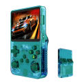 R36S Handheld Game Console 3.5-inch Retro Handheld Video Games Consoles 64GB Built-in 15000 Games Blue Color and Green color. 