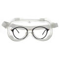 Safety Glasses Protective Eyewear Goggles Splash Impact Resistant Anti-fog Lens with Air Vent UV Protection.