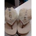 Puthr sponge slipper sandal. 