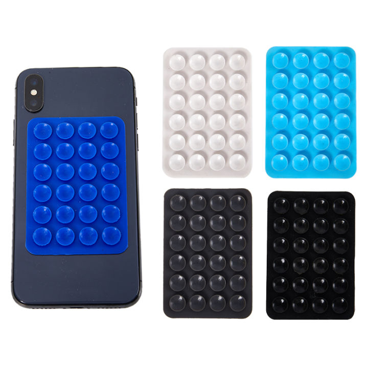 Silicone Suction Pad For Mobile Phone Fixture Suction Cup Silicone Phone Holder Huiye