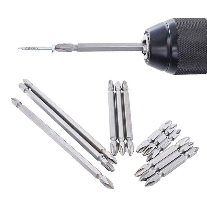 Double End Magnetic PH2 Phillips Screwdriver Bit (1 Piece)
