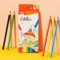 Deli EC130-12 Color Pencil Set 12 Colors. 