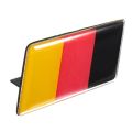 【Mary DAI Store】Universal Flag Front Bumper Car Sticker Emblem Badge VW /Audi /Honda /Benz. 