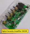 BANGLADESHI PT2399 OK339 Amplifier Circuit OK339 Digital Karaoke Amplifier DC 12-15V 3A Dual Power Low Noise Filter Circuit Module HiFi Audio Module. 