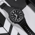 (Ready Stock) G .Shock Men Watch Digital Sport Watch LED Display Water Resistant Shockproof and Waterproof World Time LED Auto Light Sports Wrist Watches GM-B2100GD-9 (copy original 1.1 premium). 