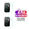 For Poco M3 Pro 5G 2Pcs HD Camera Lens Tempered Glass Protector Film For PocoM3 Pro Poco M3Pro PocoM3Pro Full Coverage Lens Protective Glass. 