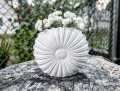 01 pcs colourful gypsum Sunflower vase for home decore.