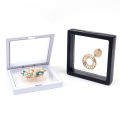 Fashion Creative Simple Dust-proof Transparent PE Film Display Jewelry Storage Box.