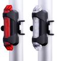 Bicycle LED Head Light USB Rechargeable Light Cycling Lamp Head Light Table Lights (Red) - Cycle Accessories - Cycle Light.