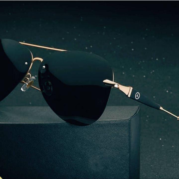 New Premium Quality Men Luxury Mercedes-Benz Sunglass