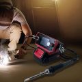 PTS300D T12 Cordless Soldering Iron Station for Dewalt 20V Max Li-ion Battery for Makita/Milwaukee/Bosch Battery Electric Solder.