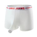 Longjiang Men Boxer Shorts Letter Print Underpants 3D Elephant Nose Ice Silk Wide Waistband Bulge Pouch Boxer Men Underwear. 