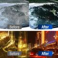 Car Glass Oil Film Remover Paste Window Grease Water Stain Removal Cleaner Windshield Polisher Stuff Windshield Coating Agent.