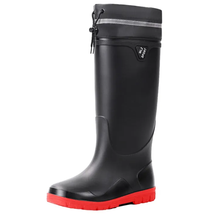Waterproof%20mouth%20men's%20high%20boots%20night%20reflective%20men's%20rain%20boots%20rainy%20day%20fishing%20patrol%20thickened%20non-slip%20men's%20water%20shoes%20rubber%20shoes%20-%20Image%205