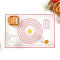 Silicone Baking Mat Pizza Dough Maker Pastry Kitchen Gadgets Cooking Tools Utensils Bakeware Kneading Accessories 1Pcs. 