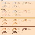 FOCALLURE Face Liquid Foundation Base Cream Full Coverage Concealer Oil-control Easy to Wear Soft Face Primer Makeup Cosmetics FeeoiF. 