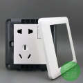 Schneider switch socket, Changyi household concealed 86 type panel with five holes and one open 16A air conditioning three plug.