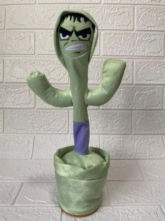 Halloween%20Marvel%20Spiderman%20Anime%20Figure%20Talking%20Toy%20Dancing%20Cactus%20Doll%20Avengers%20Speak%20Talk%20Sound%20Record%20Repeat%20Iron%20Man%20Kid%20Toy%20GiftsDolls%20Accessories%20-%20Image%207