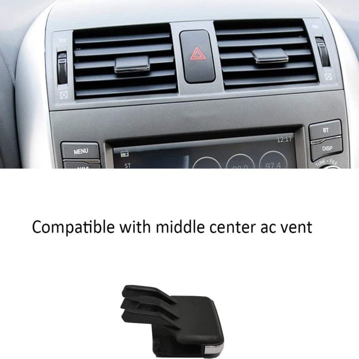 2X%20Front%20Center%20Side%20Air%20Vent%20Outlet%20Tab%20Clips%20Kit%20for%20Toyota%20Corolla%20-%20Image%207