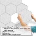 12 Pcs Acoustic Panels,for Wall Decoration&Acoustic Treatment. 