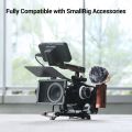 SmallRig Mini Matte Box Pro for Mirrorless DSLR Cameras to Prevent Sunlight with Top Flag Side Flag Sunshade for Sony for BMPCC. 
