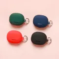 (Only Cover) For QCY MeloBuds N20 Premium Earbuds Protective Cover with hanging hook (Headphone not included) Headphone not included.