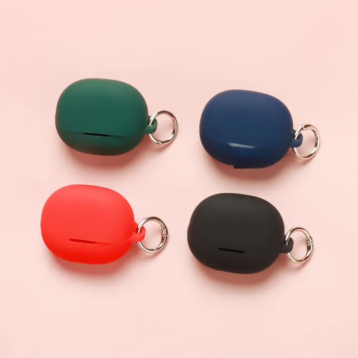 (Only%20Cover)%20For%20QCY%20MeloBuds%20N20%20Premium%20Earbuds%20Protective%20Cover%20with%20hanging%20hook%20(Headphone%20not%20included)%20Headphone%20not%20included%20-%20Image%202