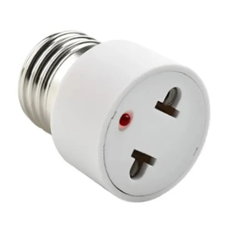 1pcs%20E27%20to%20EU%20US%20Converter%20Lamp%20Socket%20Screw%20LED%20Bulb%20Lighting%20E27%20European%20America%20Plug%20Socket%20Light%20Holder%20White%20-%20Image%204
