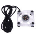 Universal Mobile Phone Cooler Cooling Fan For IOS Android Game Cooling Pad. 
