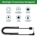 ACK-E12 USB Power Cord LP-E12 Dummy Battery Kit for Canon EOS M50 Mark II, EOS M, EOS M2, EOS M10, EOS M50, EOS M100 M200 Camera. 