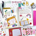 Journal Set for Girls Ages 8 9 10 11 12 13 Years Old and Up, Desirable Gifts for Girls - Scrapbooking, Make Diary Handbooks,. 