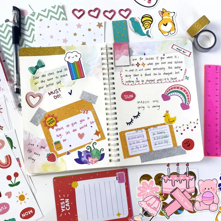 Journal%20Set%20for%20Girls%20Ages%208%209%2010%2011%2012%2013%20Years%20Old%20and%20Up,%20Desirable%20Gifts%20for%20Girls%20-%20Scrapbooking,%20Make%20Diary%20Handbooks,%20-%20Image%203