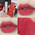 DIXI Matte Velvet Lip Mud Waterproof Non Stick Cup Long Lasting Brown Lips Tint Women Cosmetics. 