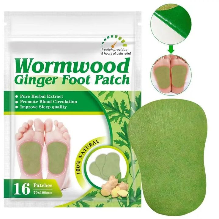16pcs%20Self-heating%20Wormwood%20Foot%20Patch%20Heel%20Fatigue%20Pain%20Relieve%20Stress%20Detoxification%20Help%20Sleeping%20Body%20Detox%20Sticker%20-%20Image%202