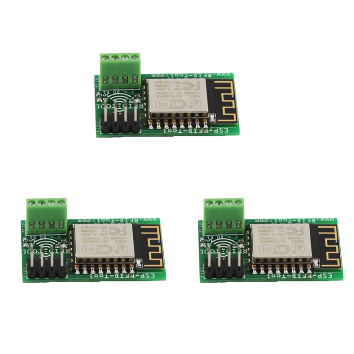 3X ESP RFID Tool Reader Universal Data Logger ESP Flasher Module