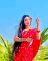 Cotton Crop top Short body and tissu sleeve blouse for Women and girls. 