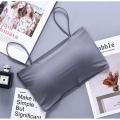 Slim strap padded bra - for teenager and women - Bra.
