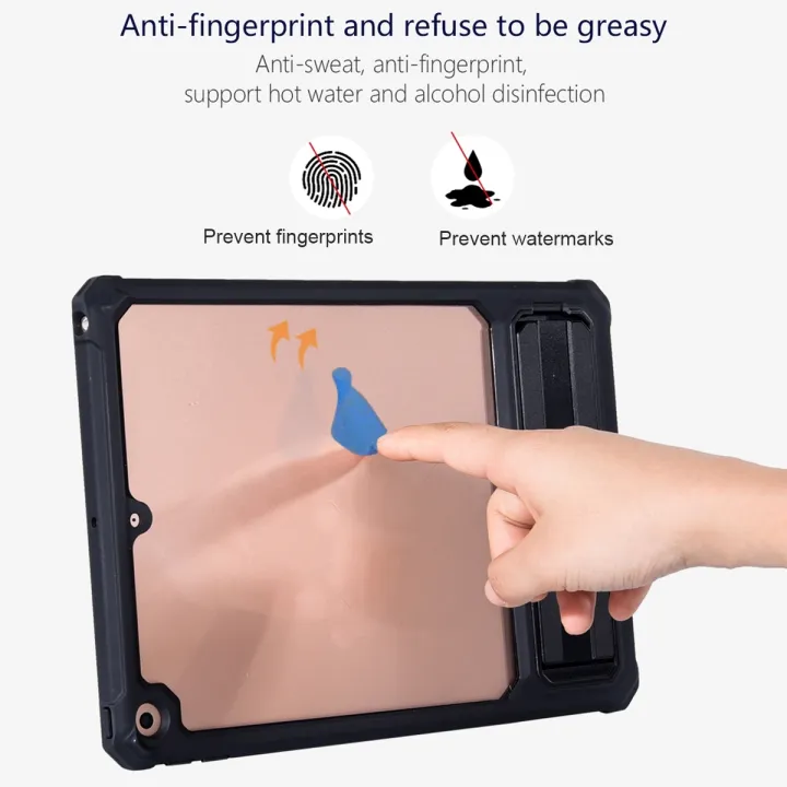 Transparent%20PC%20Hybrid%20TPU%20Tablet%20Case%20with%20Holder%20For%20iPad%2010.2%202021%20/%202020%20-%20Image%205