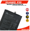 Huawei P30 Battery Model:HB436380ECW Li-ion Polymer 100%Original Equipment Manufacturer High Capacity 4200mAh. 